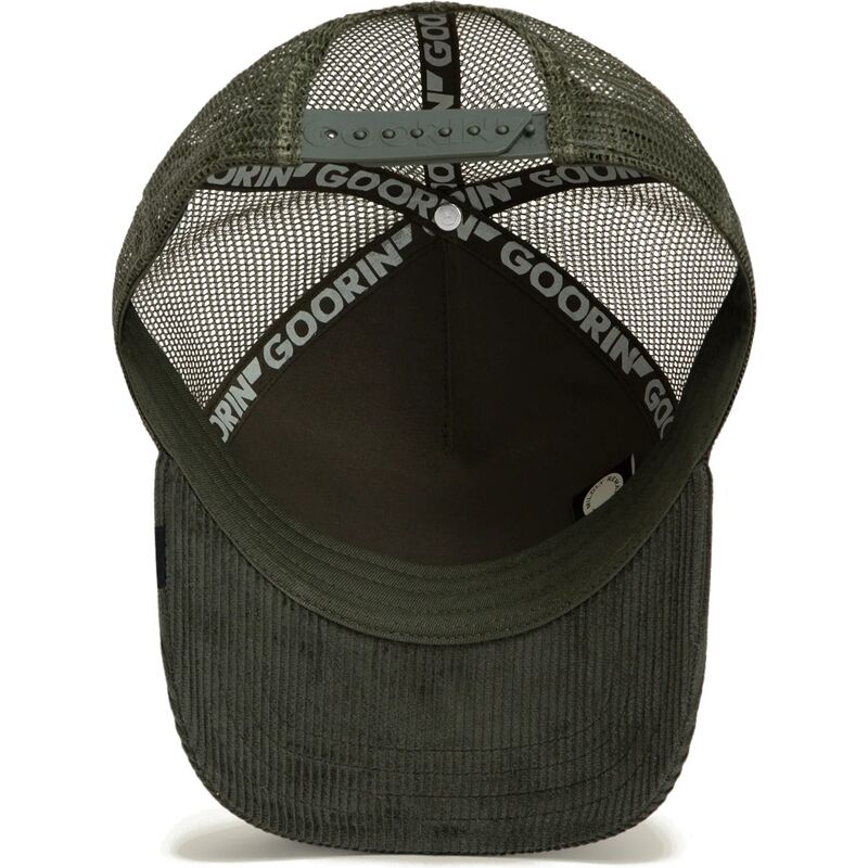 kasketter-buet-gron-snapback-corduroy-tuff-ridgeline-the-farm-goorin-bros