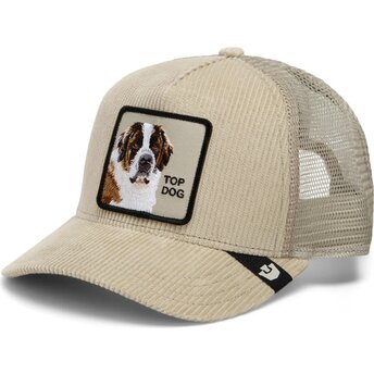 Kasketter buet beige snapback Corduroy Top Dog Ridgeline The Farm Goorin Bros.