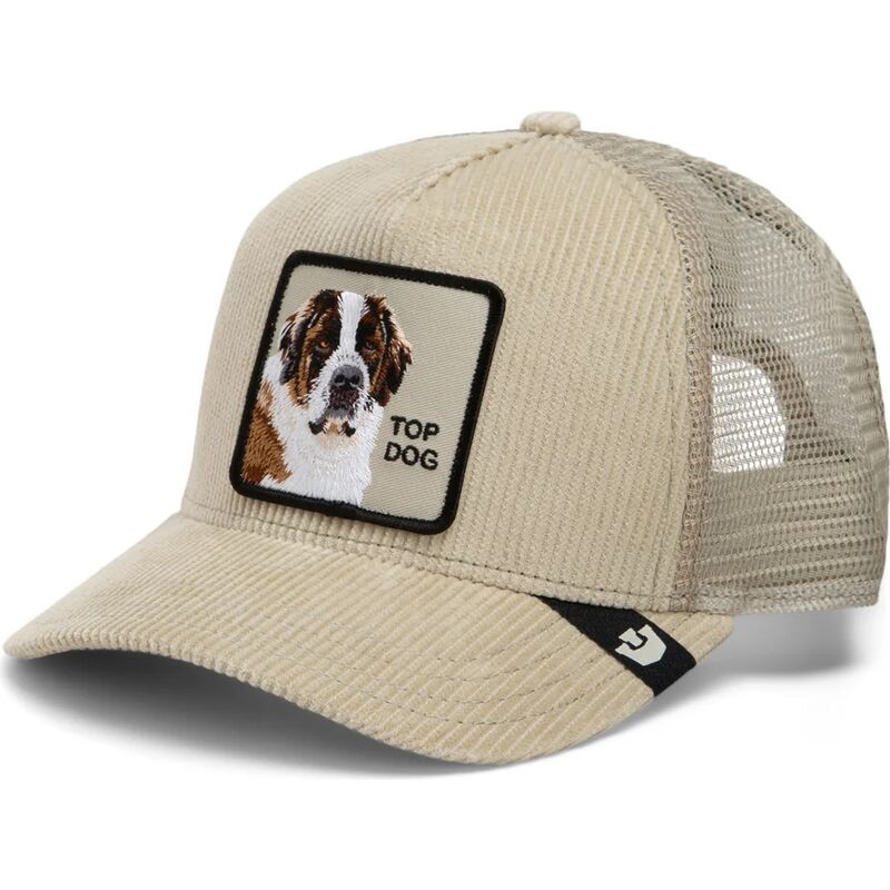 kasketter-buet-beige-snapback-corduroy-top-dog-ridgeline-the-farm-goorin-bros