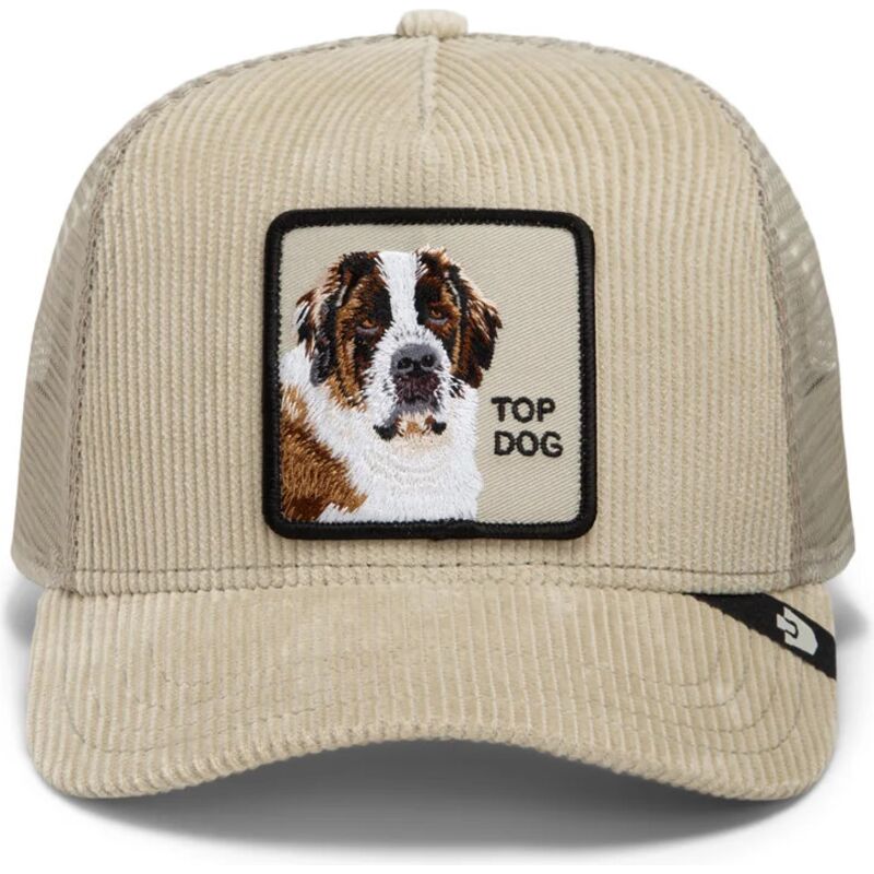 kasketter-buet-beige-snapback-corduroy-top-dog-ridgeline-the-farm-goorin-bros