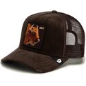 kasketter-buet-brun-snapback-corduroy-grit-ridgeline-the-farm-goorin-bros