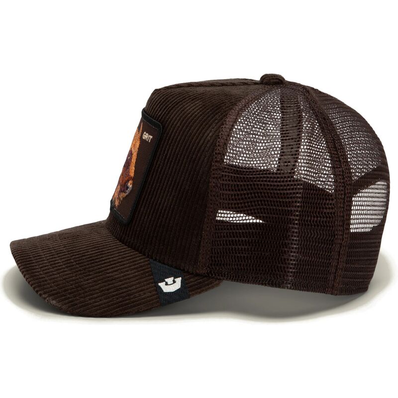kasketter-buet-brun-snapback-corduroy-grit-ridgeline-the-farm-goorin-bros