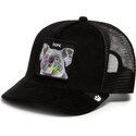 kasketter-buet-sort-snapback-corduroy-dope-ridgeline-the-farm-goorin-bros
