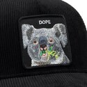 kasketter-buet-sort-snapback-corduroy-dope-ridgeline-the-farm-goorin-bros