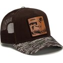 kasketter-buet-brun-snapback-engraved-dog-camo-glitch-the-farm-goorin-bros