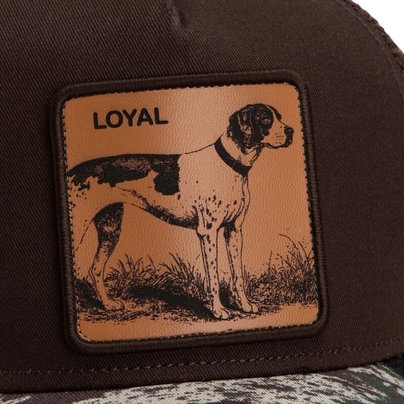 kasketter-buet-brun-snapback-engraved-dog-camo-glitch-the-farm-goorin-bros