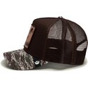 kasketter-buet-brun-snapback-engraved-dog-camo-glitch-the-farm-goorin-bros