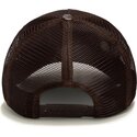 kasketter-buet-brun-snapback-engraved-dog-camo-glitch-the-farm-goorin-bros