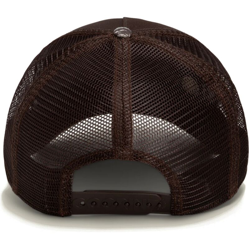 kasketter-buet-brun-snapback-engraved-dog-camo-glitch-the-farm-goorin-bros