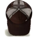 kasketter-buet-brun-snapback-engraved-dog-camo-glitch-the-farm-goorin-bros
