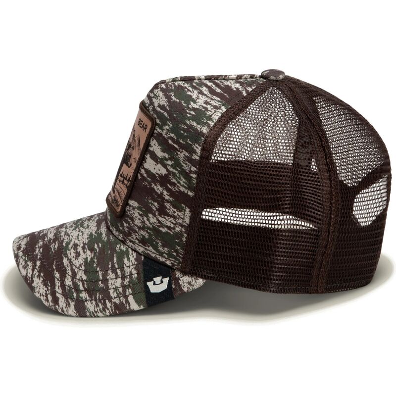 kasketter-buet-camouflage-snapback-engraved-bear-camo-glitch-the-farm-goorin-bros kasketter-buet-camouflage-snapback-engraved-bear-camo-glitch-the-farm-goorin-bros