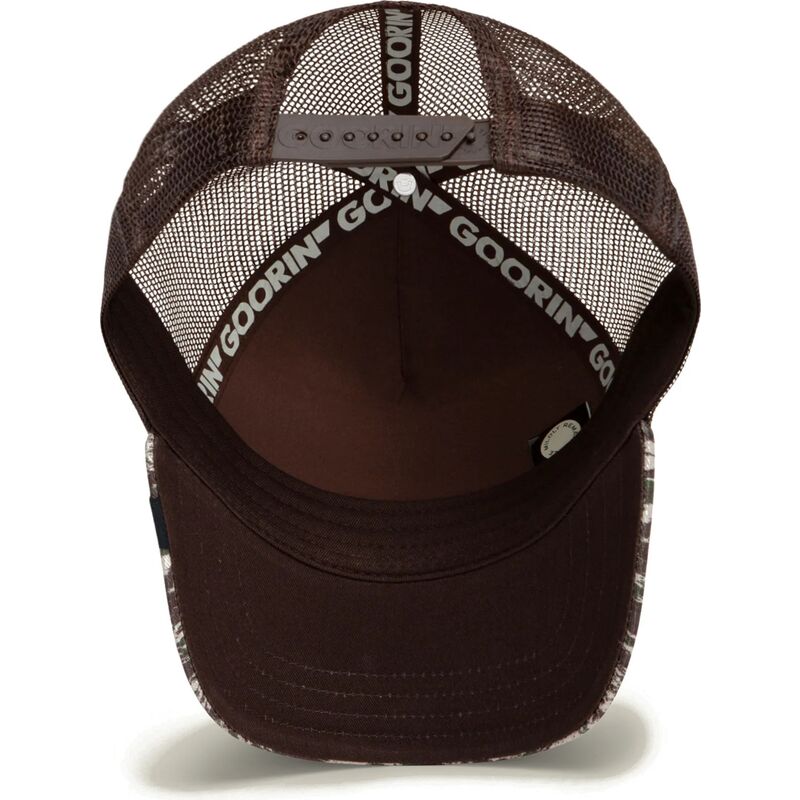 kasketter-buet-camouflage-snapback-engraved-bear-camo-glitch-the-farm-goorin-bros kasketter-buet-camouflage-snapback-engraved-bear-camo-glitch-the-farm-goorin-bros