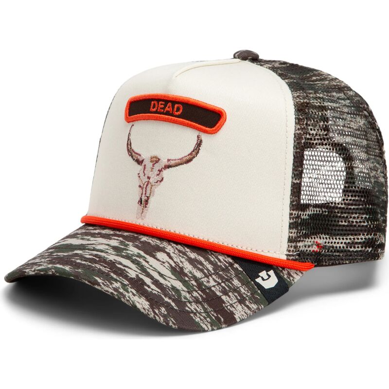 kasketter-buet-camouflage-snapback-rocker-dead-camo-glitch-skull-the-farm-goorin-bros kasketter-buet-camouflage-snapback-rocker-dead-camo-glitch-skull-the-farm-goorin-bros