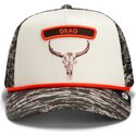 kasketter-buet-camouflage-snapback-rocker-dead-camo-glitch-skull-the-farm-goorin-bros