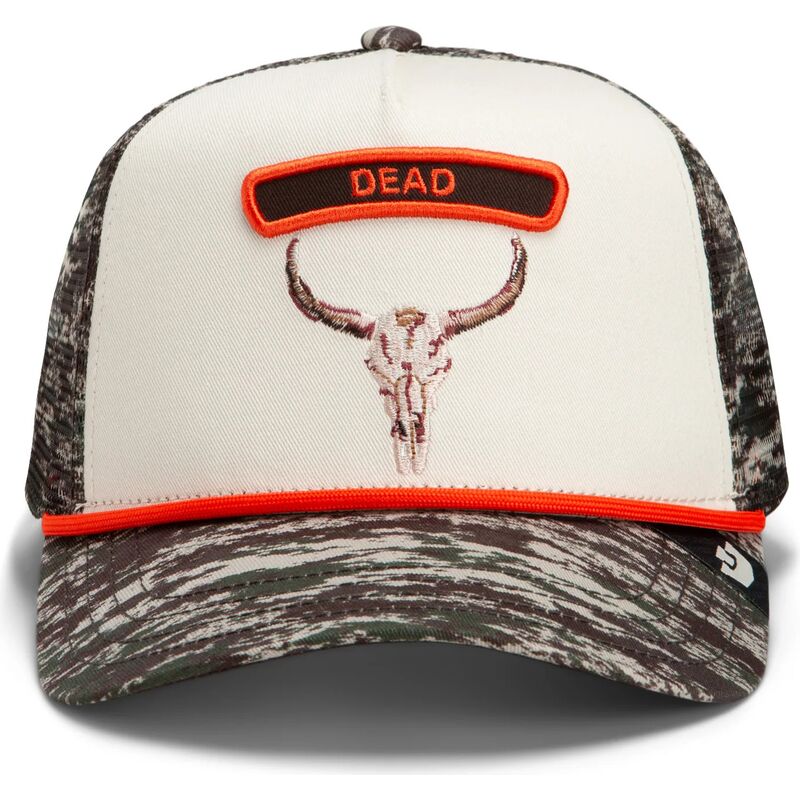 kasketter-buet-camouflage-snapback-rocker-dead-camo-glitch-skull-the-farm-goorin-bros kasketter-buet-camouflage-snapback-rocker-dead-camo-glitch-skull-the-farm-goorin-bros