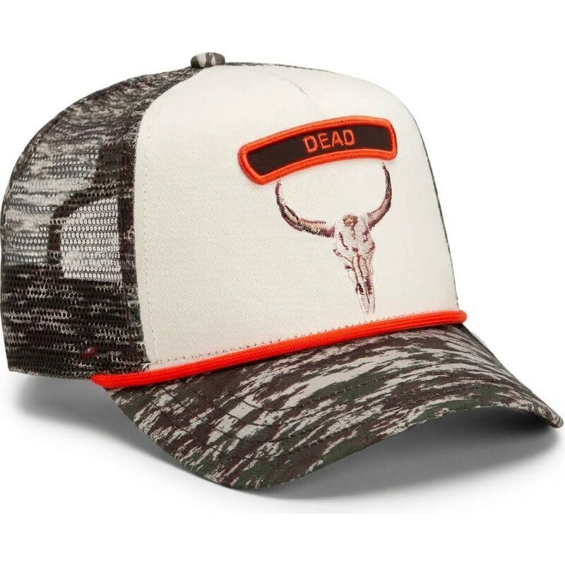 kasketter-buet-camouflage-snapback-rocker-dead-camo-glitch-skull-the-farm-goorin-bros kasketter-buet-camouflage-snapback-rocker-dead-camo-glitch-skull-the-farm-goorin-bros