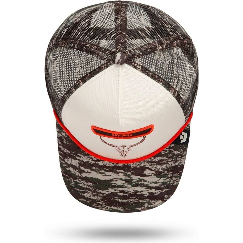 kasketter-buet-camouflage-snapback-rocker-dead-camo-glitch-skull-the-farm-goorin-bros kasketter-buet-camouflage-snapback-rocker-dead-camo-glitch-skull-the-farm-goorin-bros