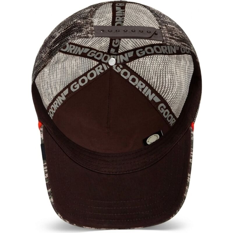 kasketter-buet-camouflage-snapback-rocker-dead-camo-glitch-skull-the-farm-goorin-bros kasketter-buet-camouflage-snapback-rocker-dead-camo-glitch-skull-the-farm-goorin-bros