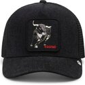 kasketter-buet-sort-snapback-raging-denim-after-dark-the-farm-goorin-bros