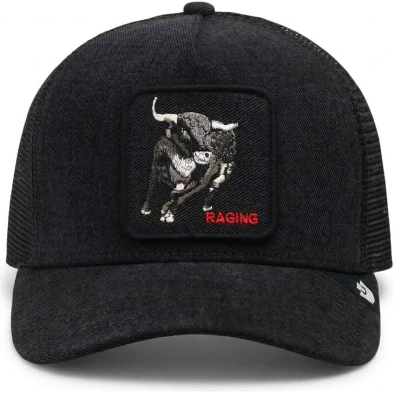 kasketter-buet-sort-snapback-raging-denim-after-dark-the-farm-goorin-bros