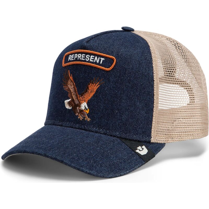 kasketter-buet-marinebla-snapback-represent-rocker-denim-after-dark-the-farm-goorin-bros