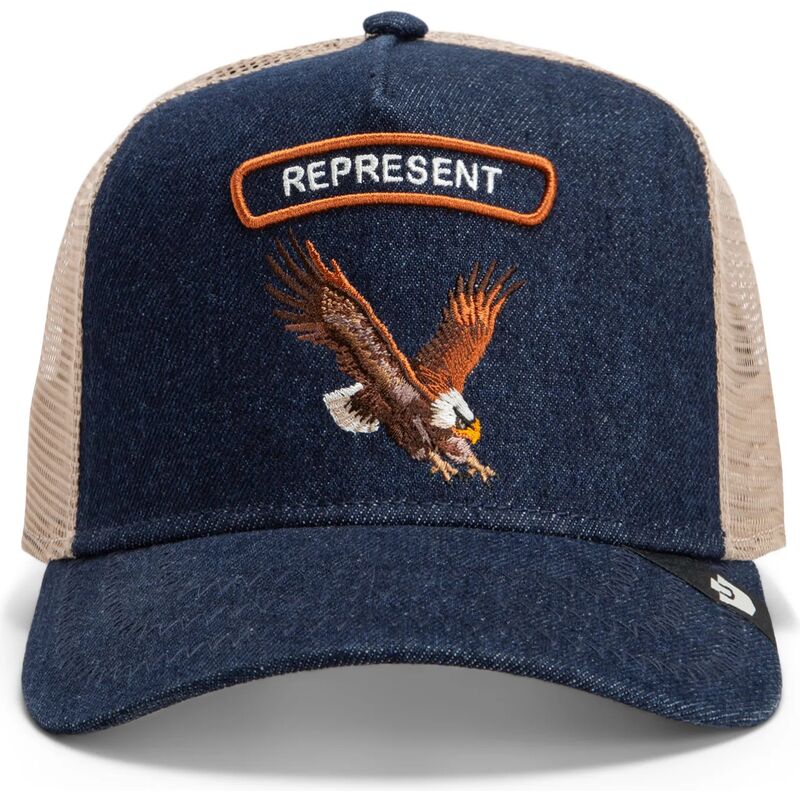 kasketter-buet-marinebla-snapback-represent-rocker-denim-after-dark-the-farm-goorin-bros