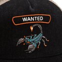 kasketter-buet-sort-snapback-wanted-rocker-denim-after-dark-the-farm-goorin-bros