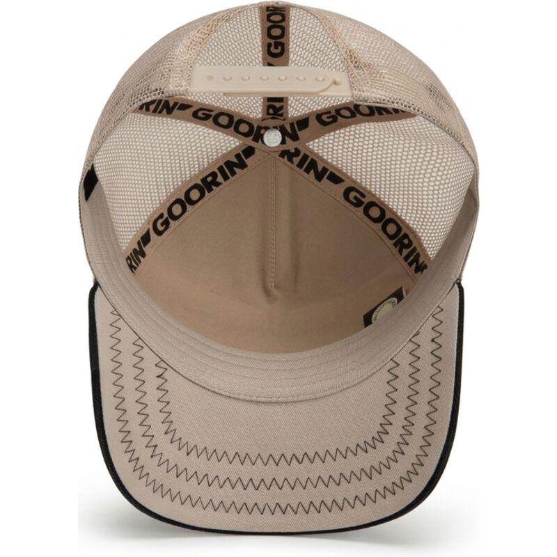 kasketter-buet-sort-snapback-wanted-rocker-denim-after-dark-the-farm-goorin-bros