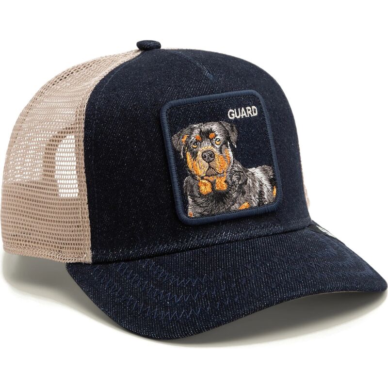 kasketter-buet-marinebla-snapback-guard-denim-after-dark-the-farm-goorin-bros