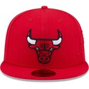 kasketter-flad-rod-tilpasset-59fifty-side-script-fra-chicago-bulls-nba-af-new-era