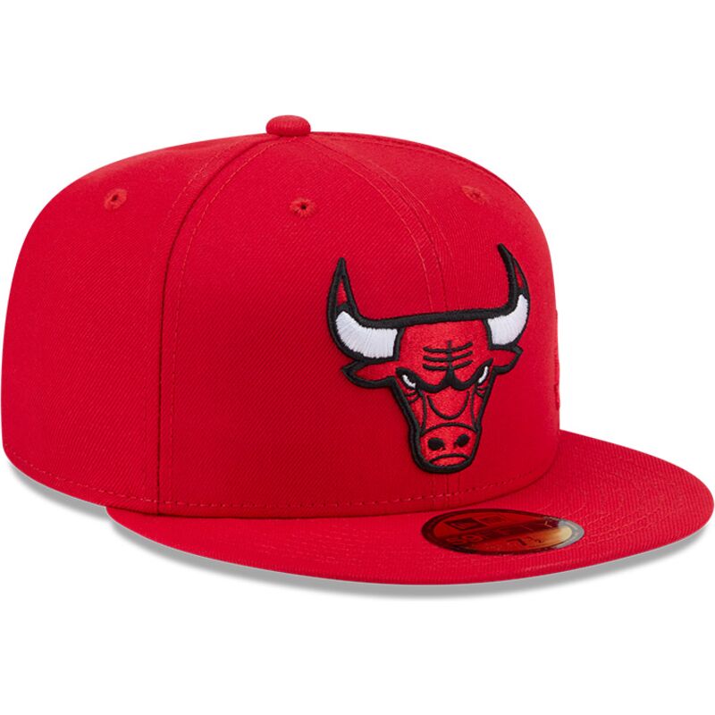 kasketter-flad-rod-tilpasset-59fifty-side-script-fra-chicago-bulls-nba-af-new-era