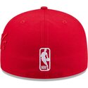 kasketter-flad-rod-tilpasset-59fifty-side-script-fra-chicago-bulls-nba-af-new-era