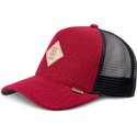 kasketter-buet-rod-snapback-hft-knitted-fab-af-djinns
