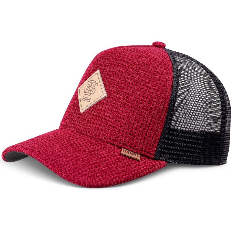 kasketter-buet-rod-snapback-hft-knitted-fab-af-djinns