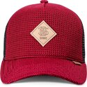 kasketter-buet-rod-snapback-hft-knitted-fab-af-djinns