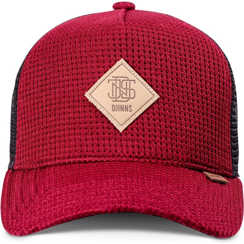 kasketter-buet-rod-snapback-hft-knitted-fab-af-djinns