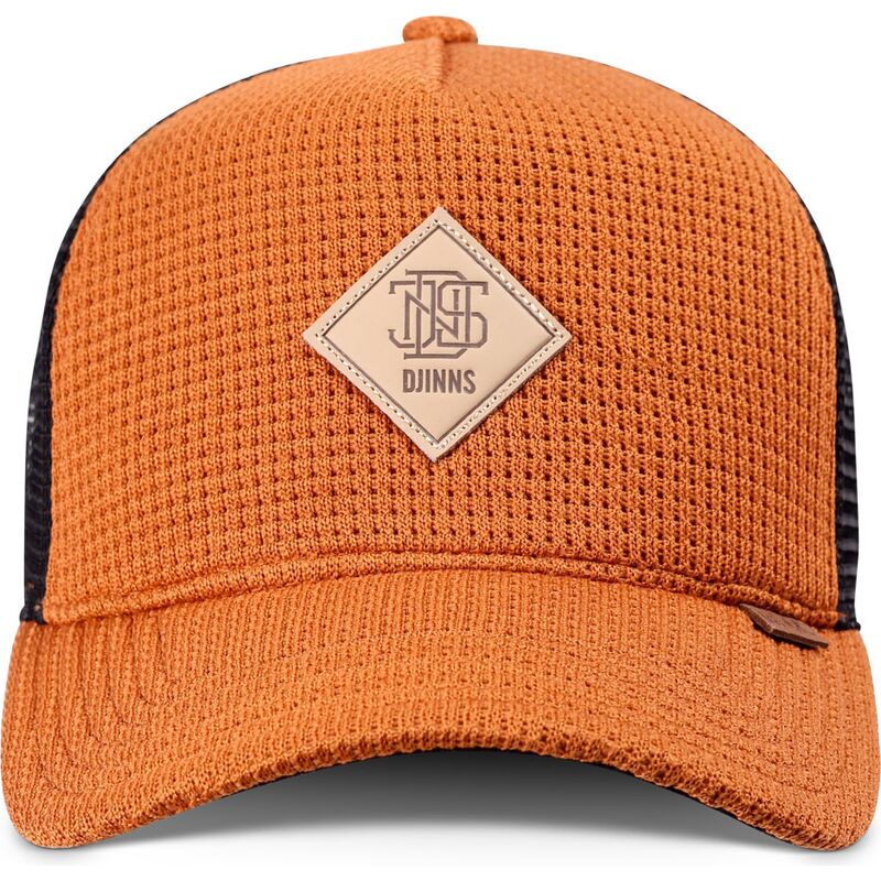 kasketter-buet-orange-snapback-hft-knitted-fab-af-djinns kasketter-buet-orange-snapback-hft-knitted-fab-af-djinns