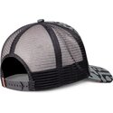 kasketter-buet-gron-snapback-hft-denim-oracle-af-djinns