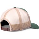 kasketter-buet-gron-snapback-hft-do-nothing-club-weird-vibes-frog-af-djinns