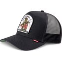 kasketter-buet-sort-snapback-hft-do-nothing-club-weird-vibes-frog-af-djinns