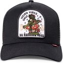 kasketter-buet-sort-snapback-hft-do-nothing-club-weird-vibes-frog-af-djinns