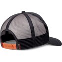 kasketter-buet-sort-snapback-hft-do-nothing-club-weird-vibes-frog-af-djinns