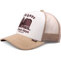 kasketter-buet-khaki-snapback-hft-lazy-days-af-djinns