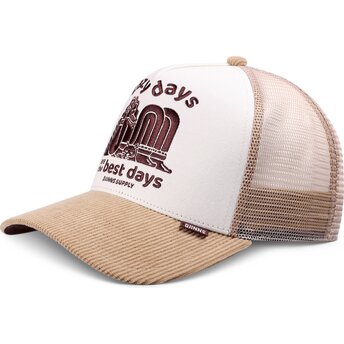 Kasketter buet khaki snapback HFT Lazy Days af Djinns