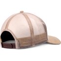 kasketter-buet-khaki-snapback-hft-lazy-days-af-djinns
