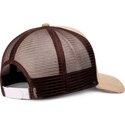 kasketter-buet-khaki-snapback-hft-lazy-days-af-djinns