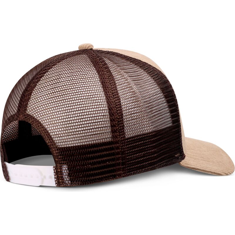 kasketter-buet-khaki-snapback-hft-lazy-days-af-djinns