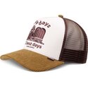 kasketter-buet-brun-snapback-hft-lazy-days-af-djinns