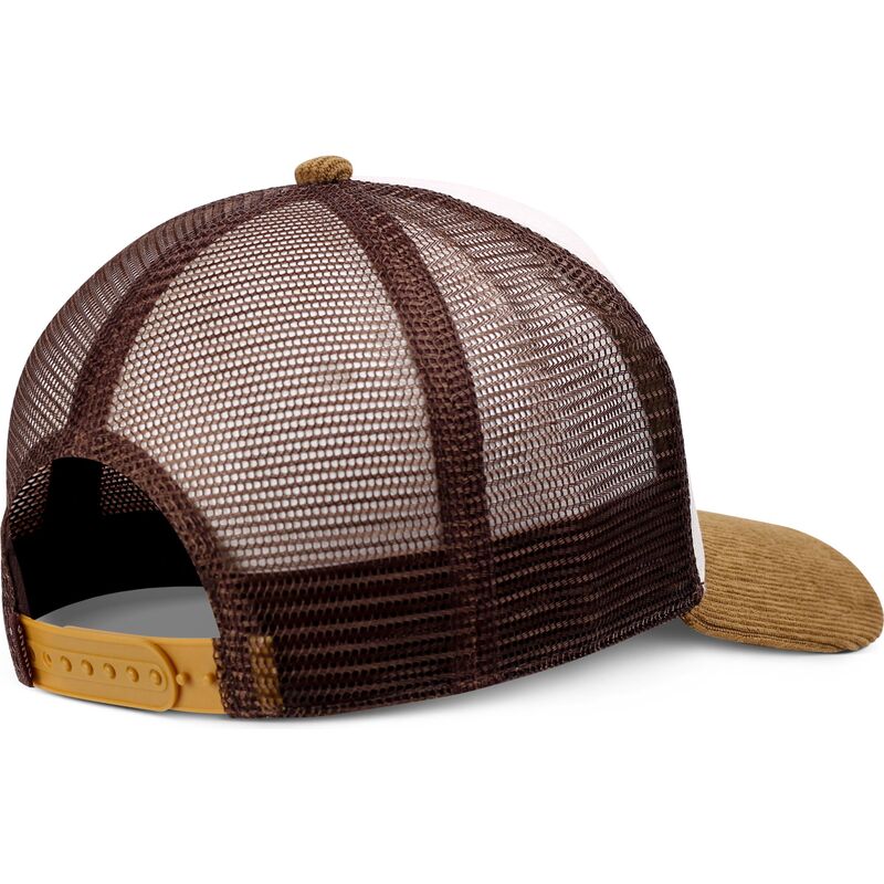 kasketter-buet-brun-snapback-hft-lazy-days-af-djinns kasketter-buet-brun-snapback-hft-lazy-days-af-djinns