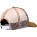 kasketter-buet-brun-snapback-hft-lazy-days-af-djinns